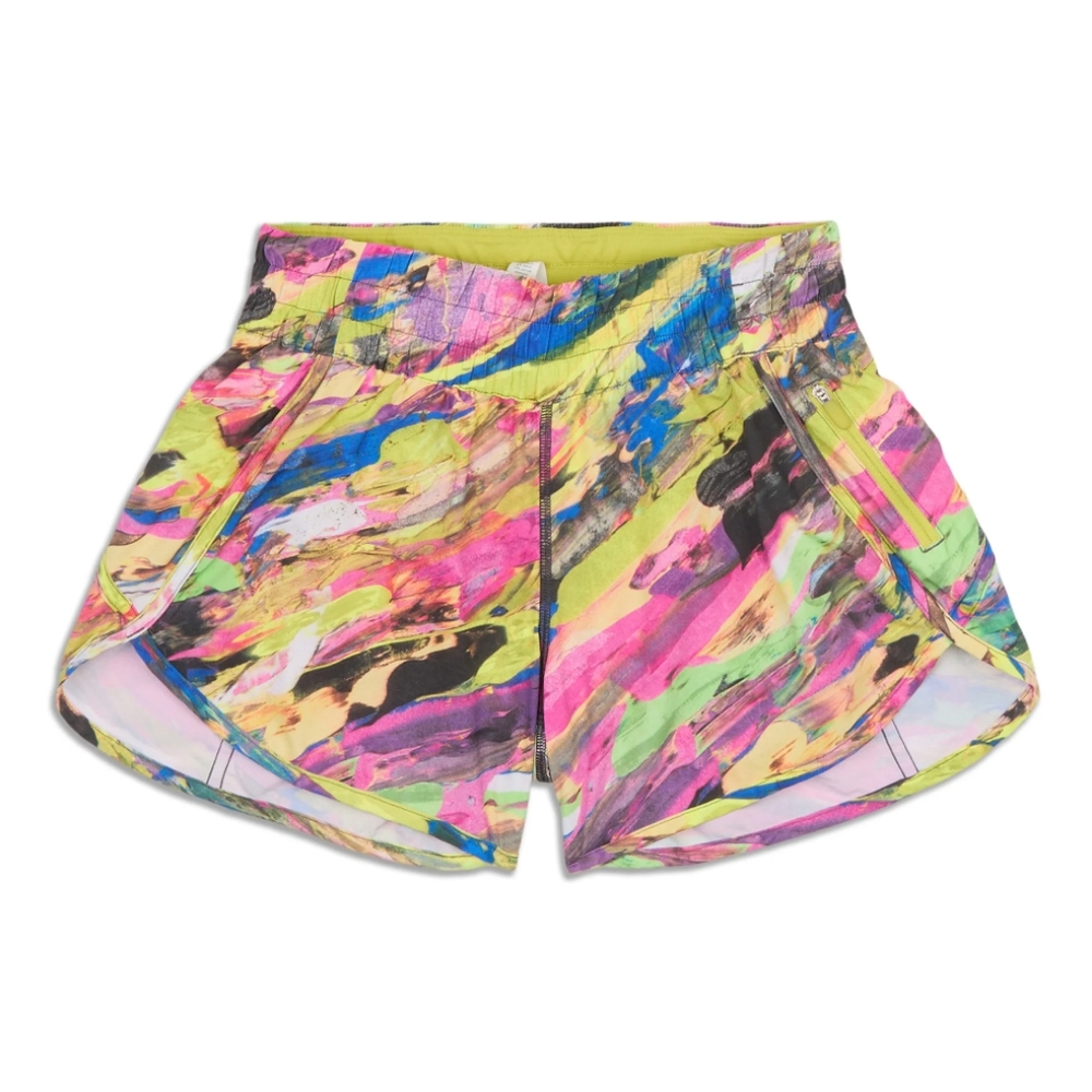 Lululemon Tracker Low Rise Running Shorts